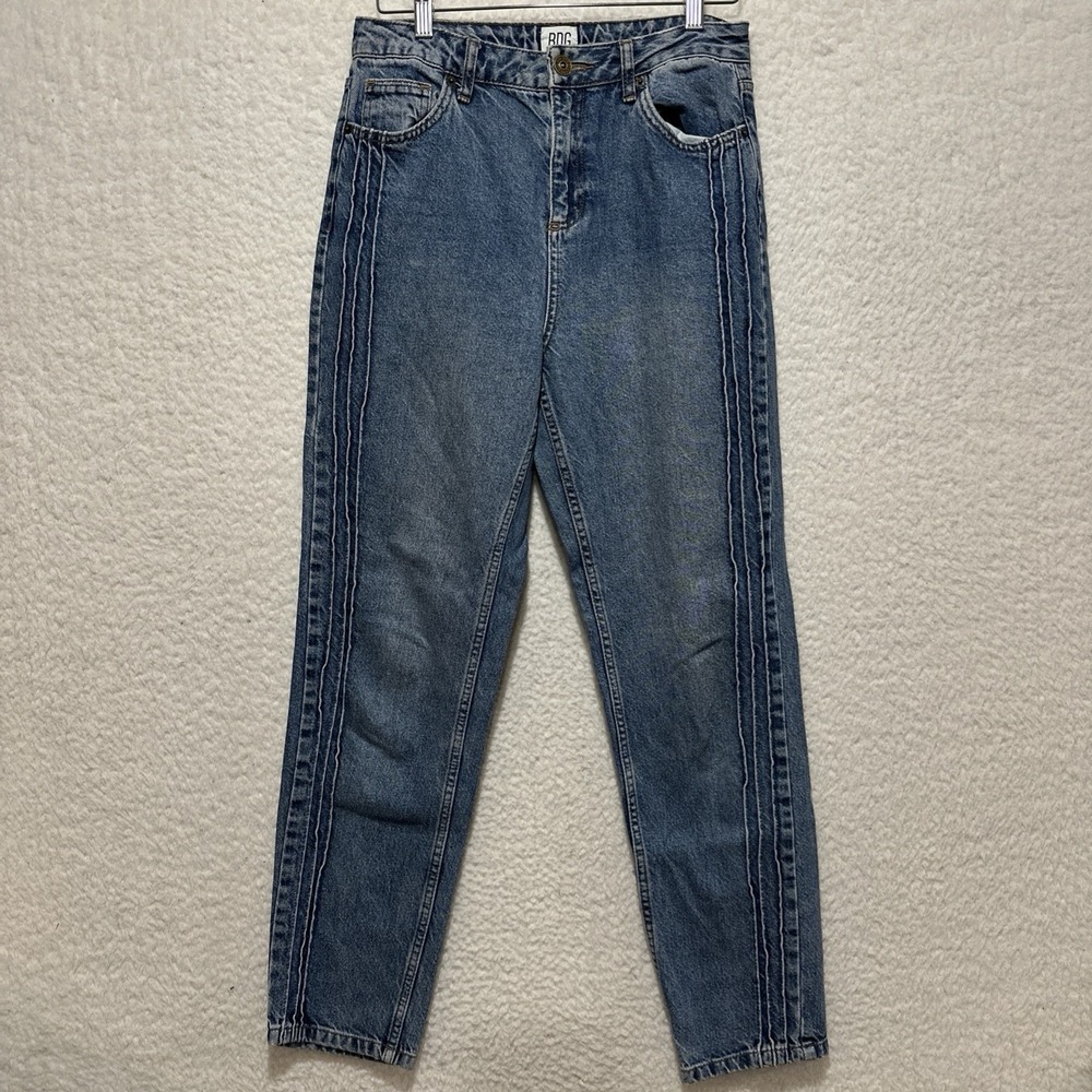 BDG Urban Outfitters Women's Mom Jeans Medium Wash Tag Size‎ 29x32